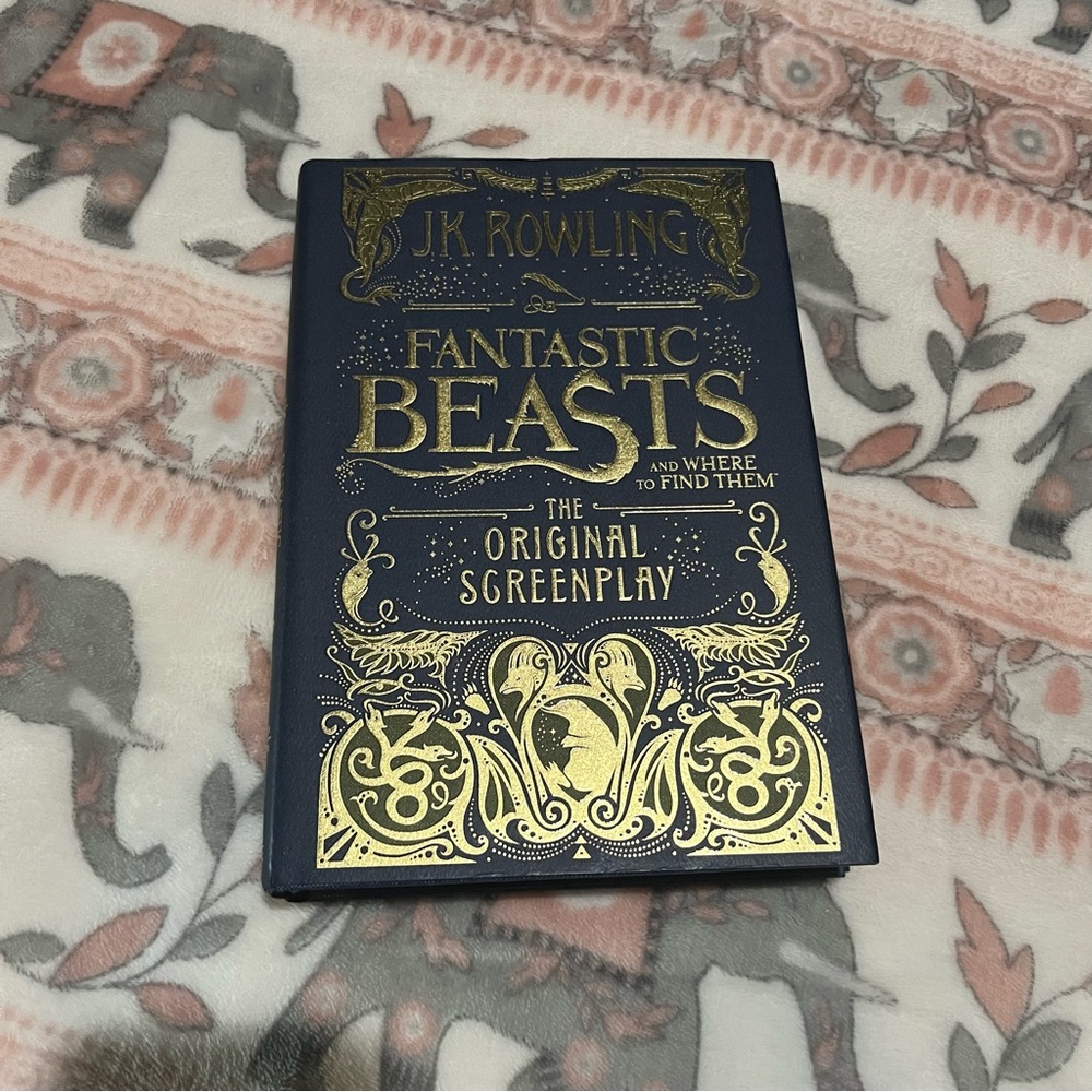 Fantastic Beasts The Original Screenplay